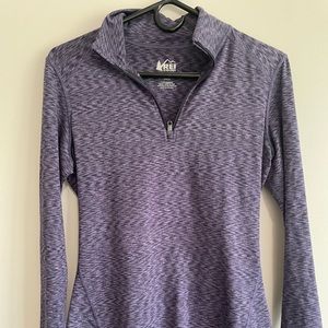 REI Quarter Zip pullover